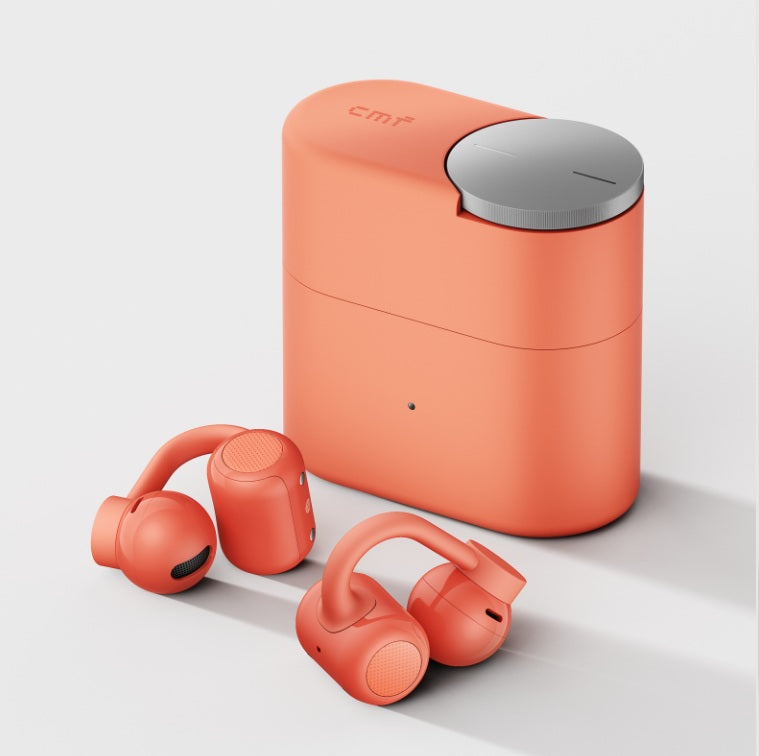 CMF Clip Pro Open-Ear TWS Coral