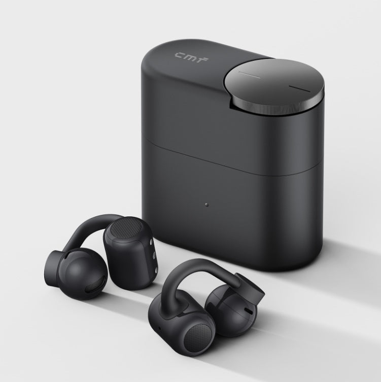 CMF Clip Pro Open-Ear TWS Dark Grey