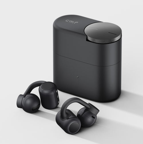 CMF Clip Pro Open-Ear TWS Dark Grey