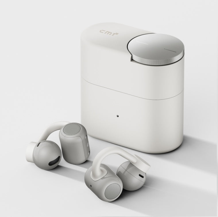 CMF Clip Pro Open-Ear TWS Light Grey