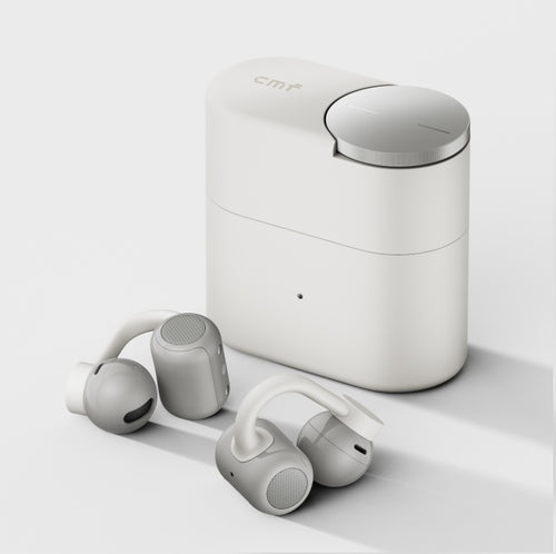 CMF Clip Pro Open-Ear TWS Light Grey