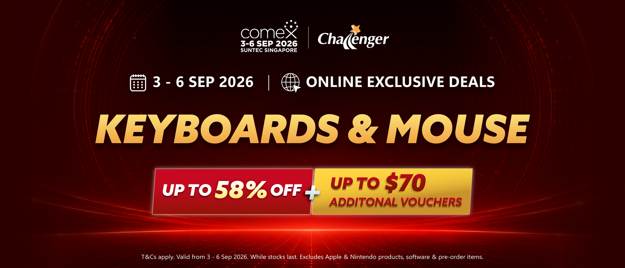 COMEX_35TH_ANNIVERSARY_catagory_Categories_Banner_Desktop_1770_x_760px_Keyboards_Mouse