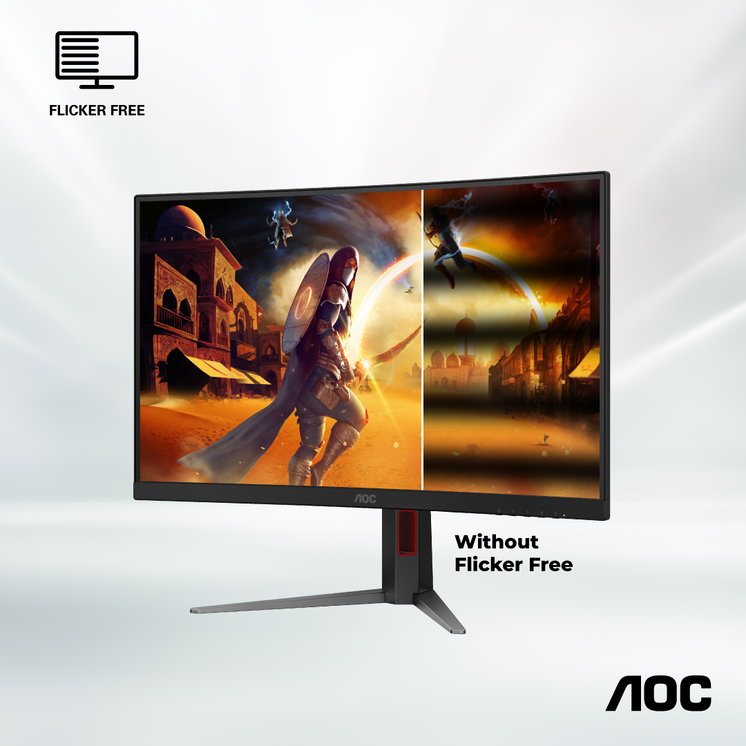 AOC CQ27G4S - 27 VA QHD Dual Mode Curved Gaming Monitor