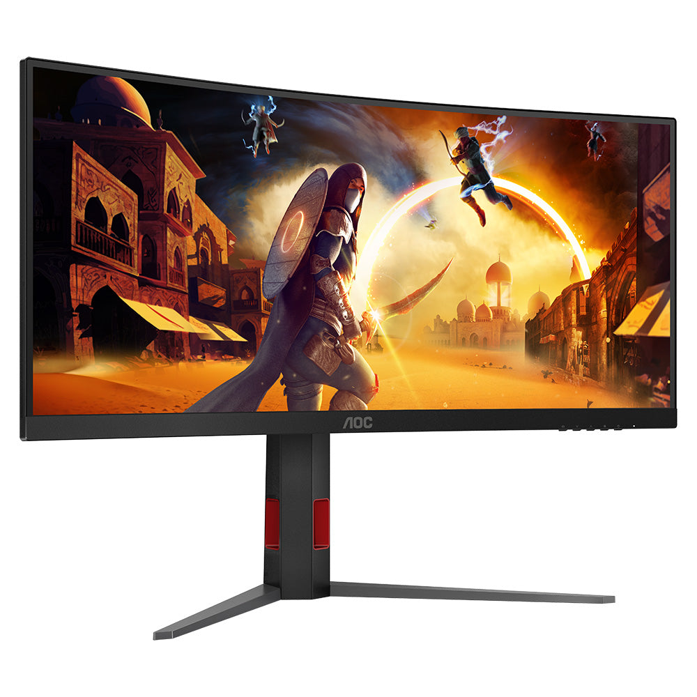AOC CU34G4H - 34 Fast VA WQHD 200Hz Curved Gaming Monitor