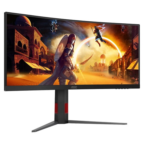 AOC CU34G4H - 34 Fast VA WQHD 200Hz Curved Gaming Monitor