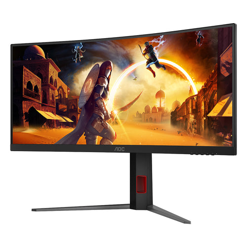 AOC CU34G4H - 34 Fast VA WQHD 200Hz Curved Gaming Monitor