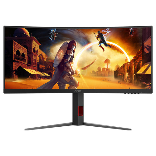 AOC CU34G4H - 34 Fast VA WQHD 200Hz Curved Gaming Monitor