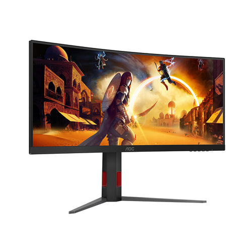 AOC CU34G4Z - 34 Fast VA WQHD 240Hz Curved Gaming Monitor
