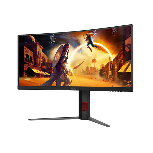 AOC CU34G4Z - 34 Fast VA WQHD 240Hz Curved Gaming Monitor