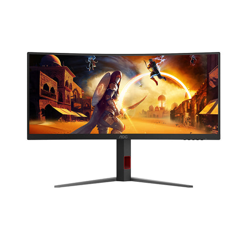 AOC CU34G4Z - 34 Fast VA WQHD 240Hz Curved Gaming Monitor