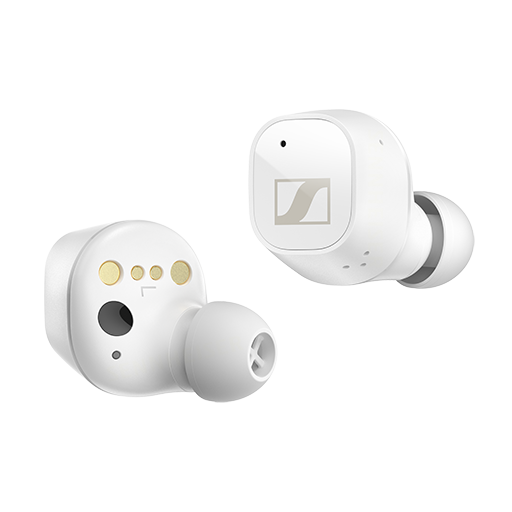 Sennheiser CX Plus True Wireless Earbuds (White)