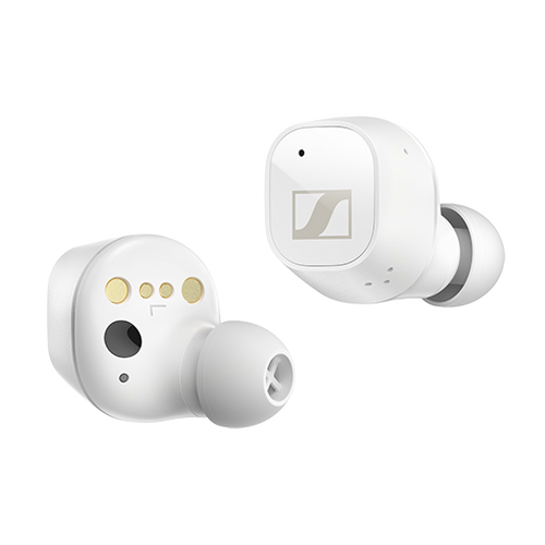 Sennheiser CX Plus True Wireless Earbuds (White)
