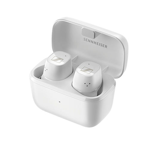 Sennheiser CX Plus True Wireless Earbuds (White)