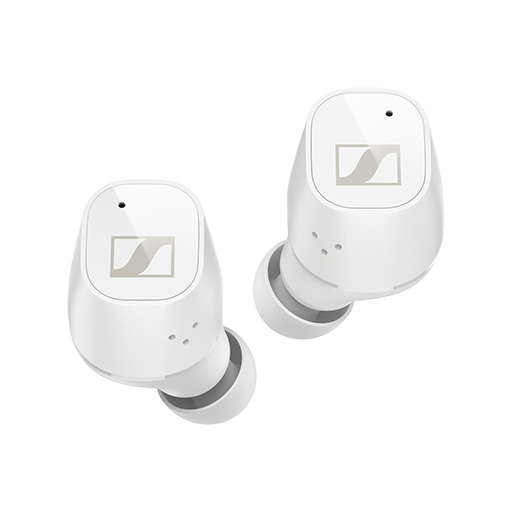 Sennheiser CX Plus True Wireless Earbuds (White)