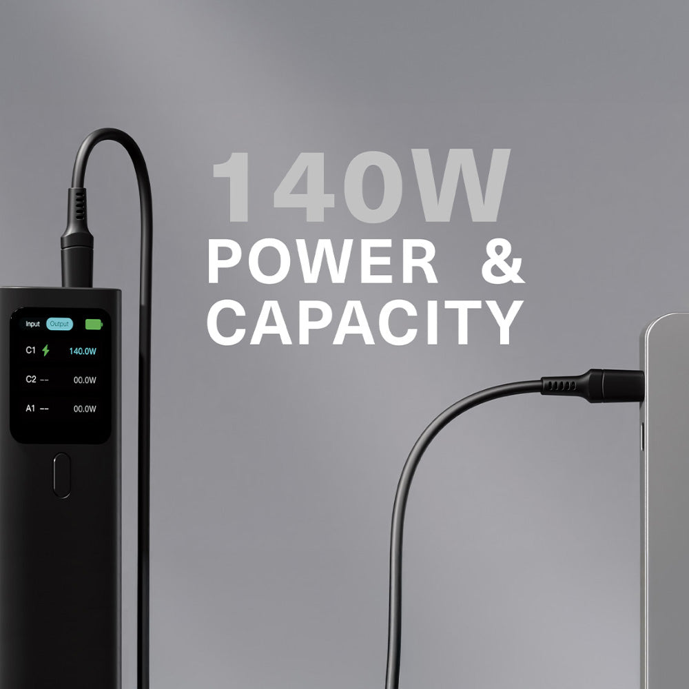 Cygnett CY5381PBCHE 27K 148W PD 3.1 Laptop Power Bank with Case
