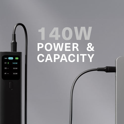 Cygnett CY5381PBCHE 27K 148W PD 3.1 Laptop Power Bank with Case