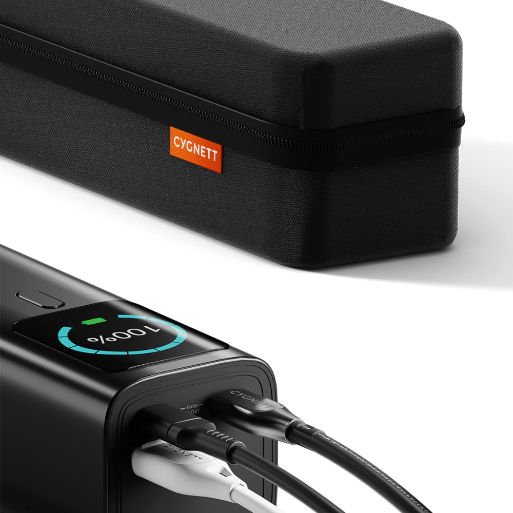 Cygnett CY5381PBCHE 27K 148W PD 3.1 Laptop Power Bank with Case