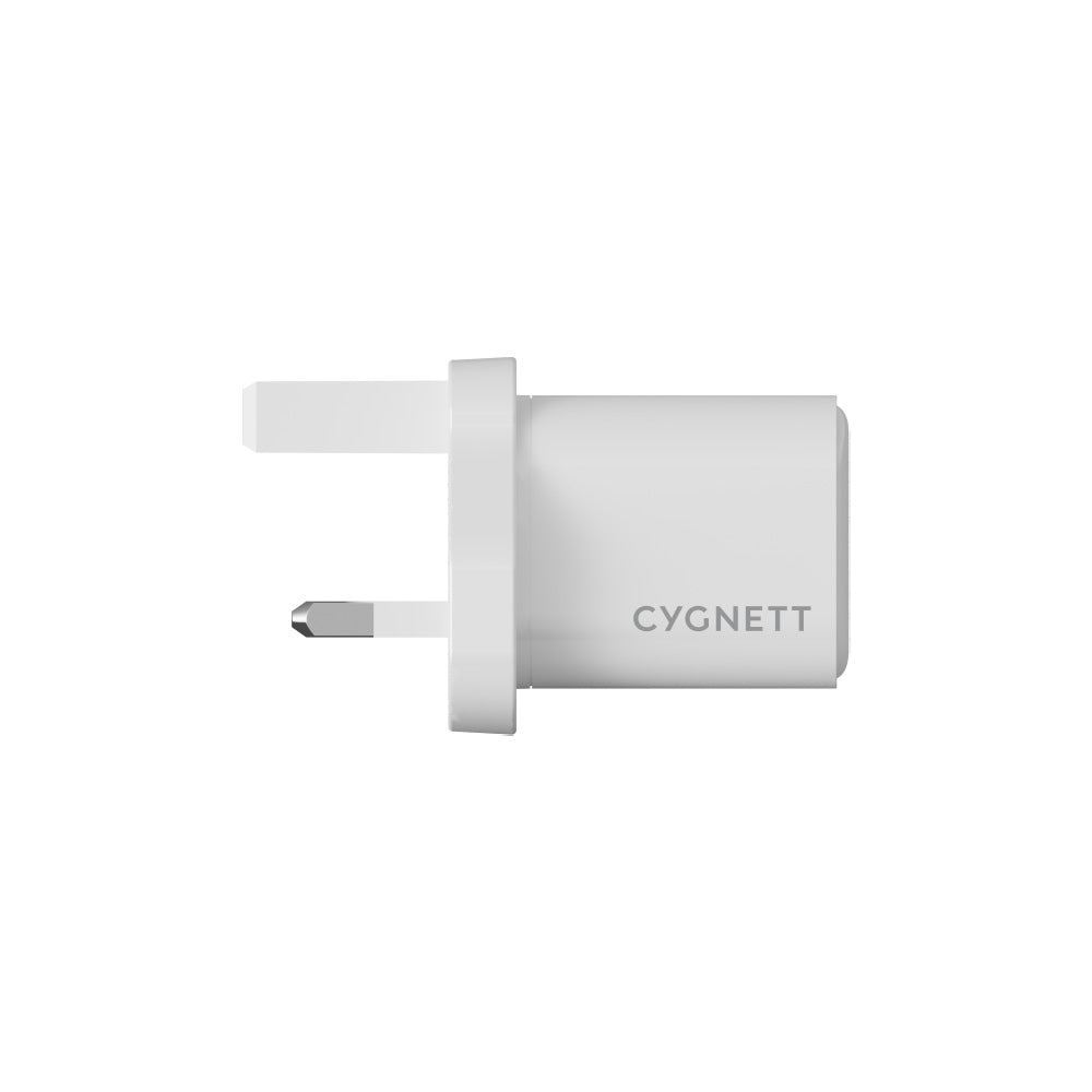 Cygnett PowerPlus PD 35W GaN Wall Charger – UK