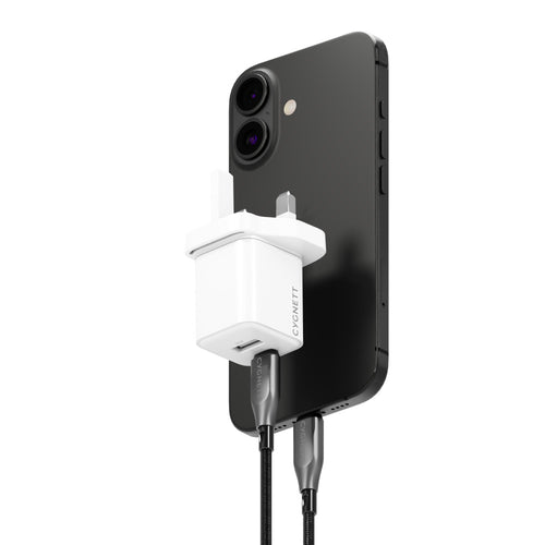 Cygnett PowerPlus PD 35W GaN Wall Charger – UK
