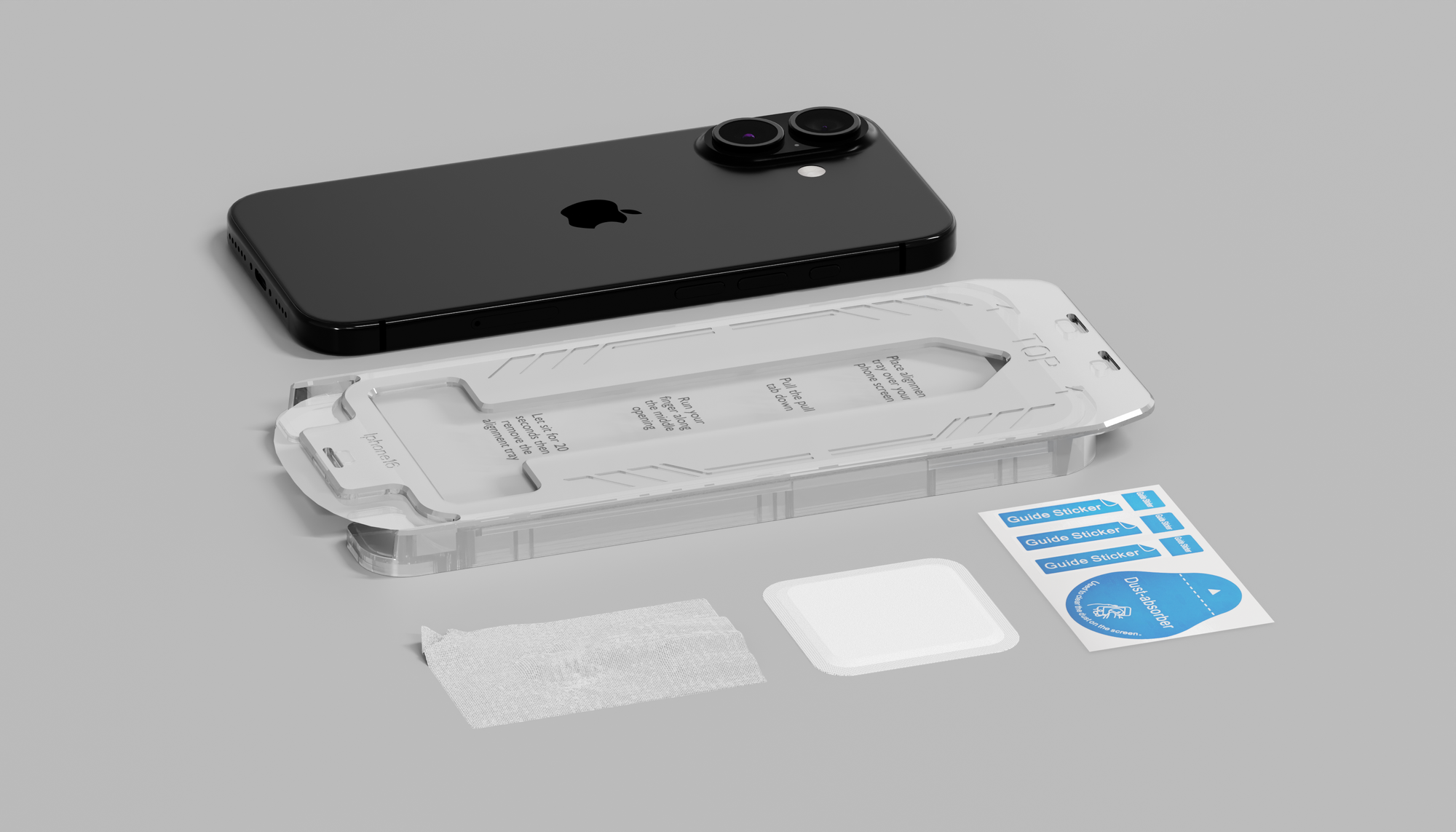 Cygnett iPhone 17 6.3 (2025) OpticShield TGP