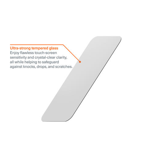 Cygnett iPhone 17 6.3 (2025) OpticShield TGP