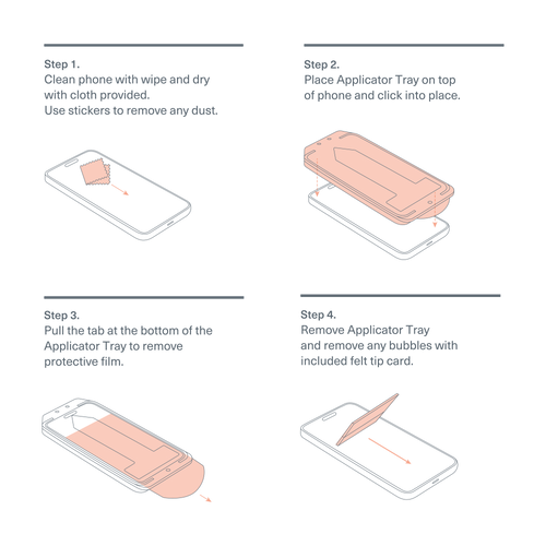 Cygnett iPhone 17 6.3 (2025) OpticShield TGP