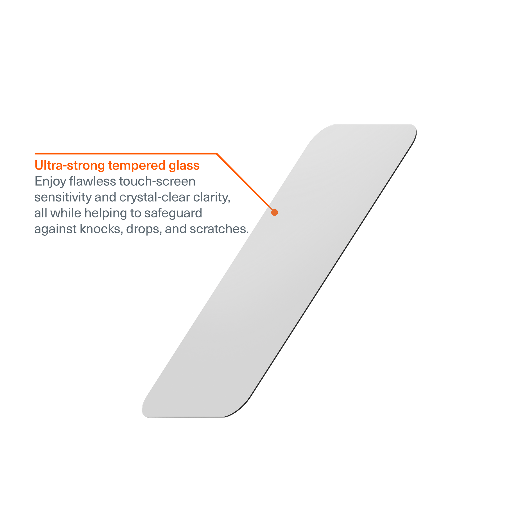 Cygnett iPhone 17 Air 6.6 (2025) OpticShield Glass TGP