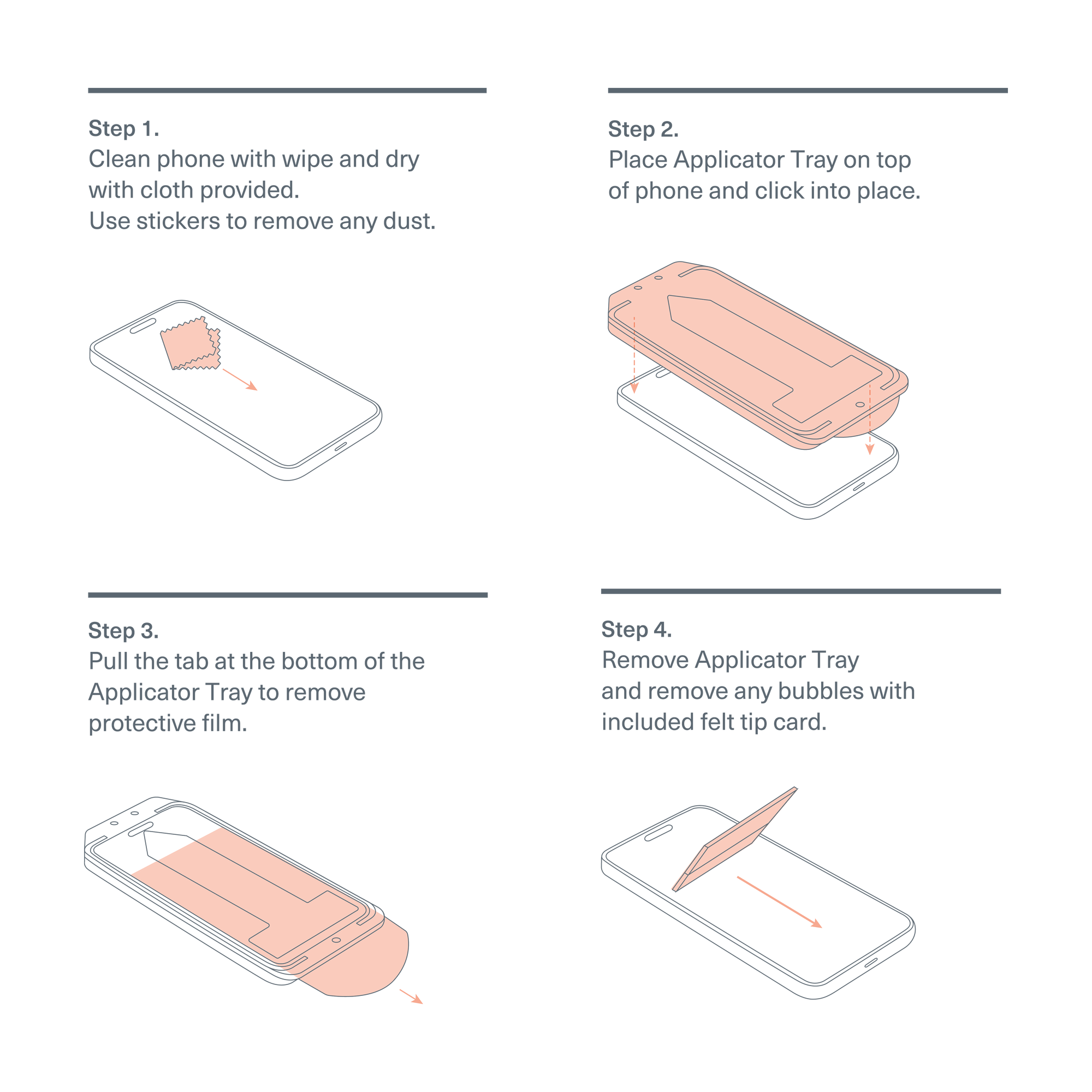 Cygnett iPhone 17 Air 6.6 (2025) OpticShield Glass TGP