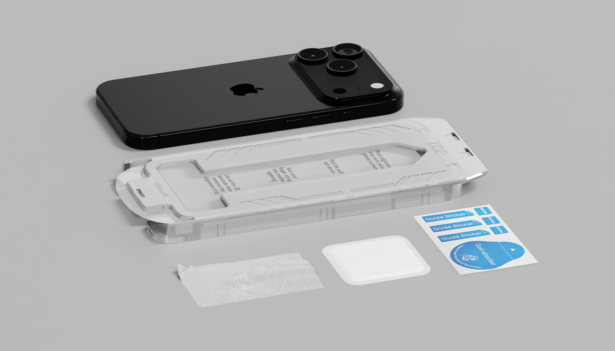Cygnett iPhone 17 Pro 6.3 (2025) OpticShield Glass TGP