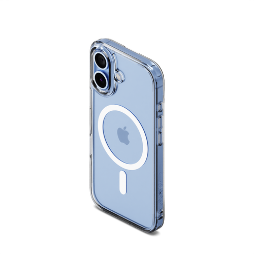 Cygnett iPhone 17 6.3 (2025) AeroMag Clear Case
