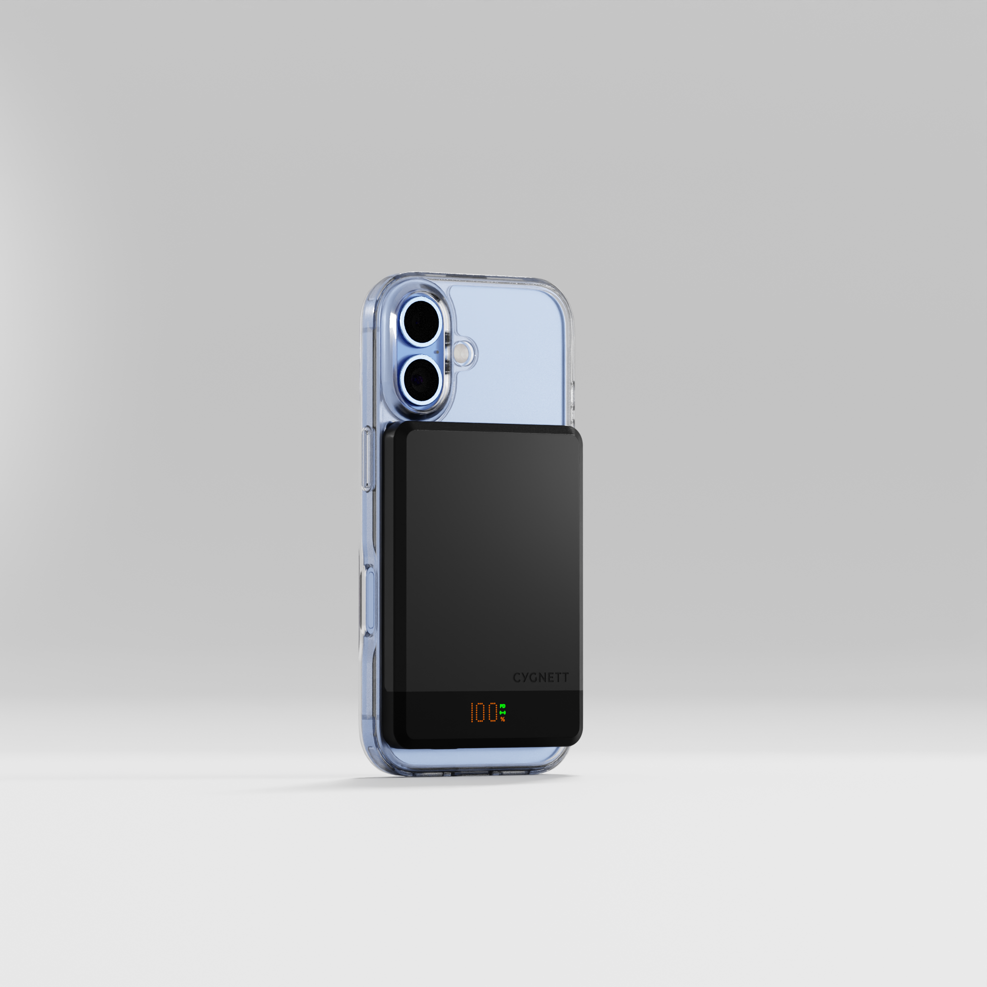 Cygnett iPhone 17 6.3 (2025) AeroMag Clear Case