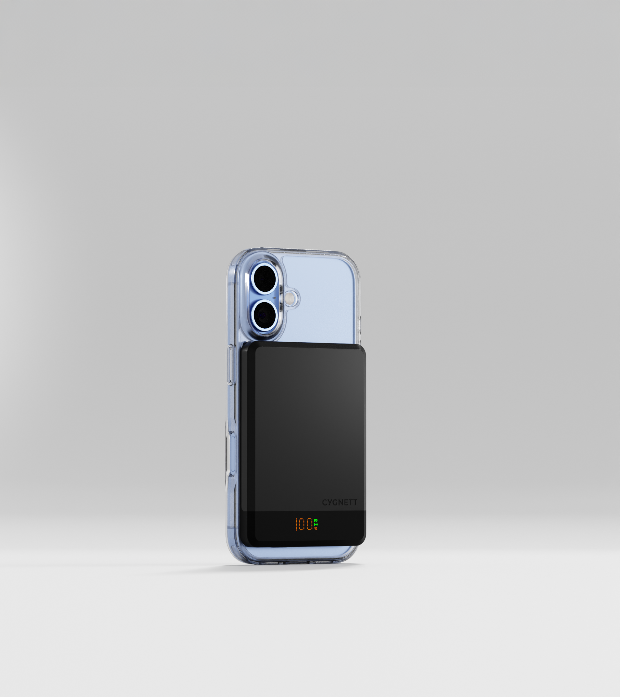 Cygnett iPhone 17 6.3 (2025) AeroMag Clear Case