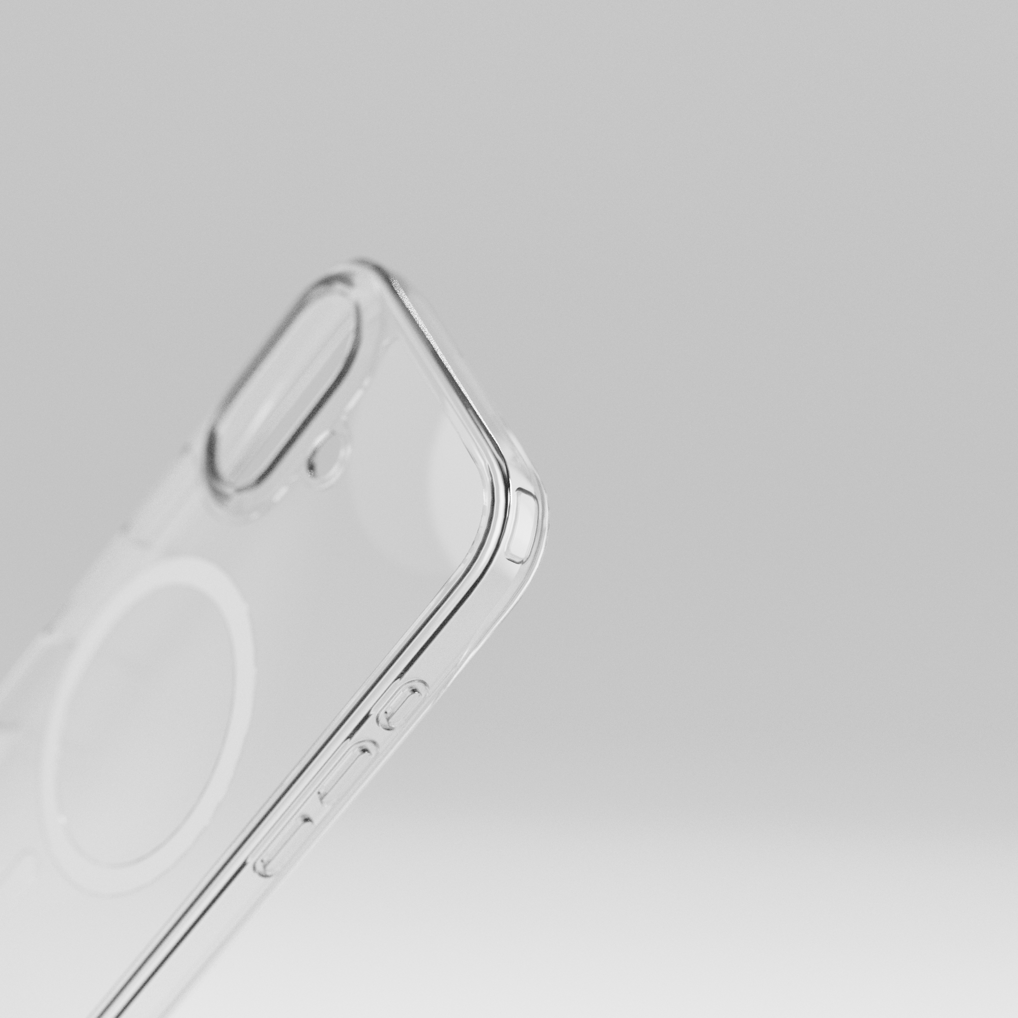 Cygnett iPhone 17 6.3 (2025) AeroMag Clear Case