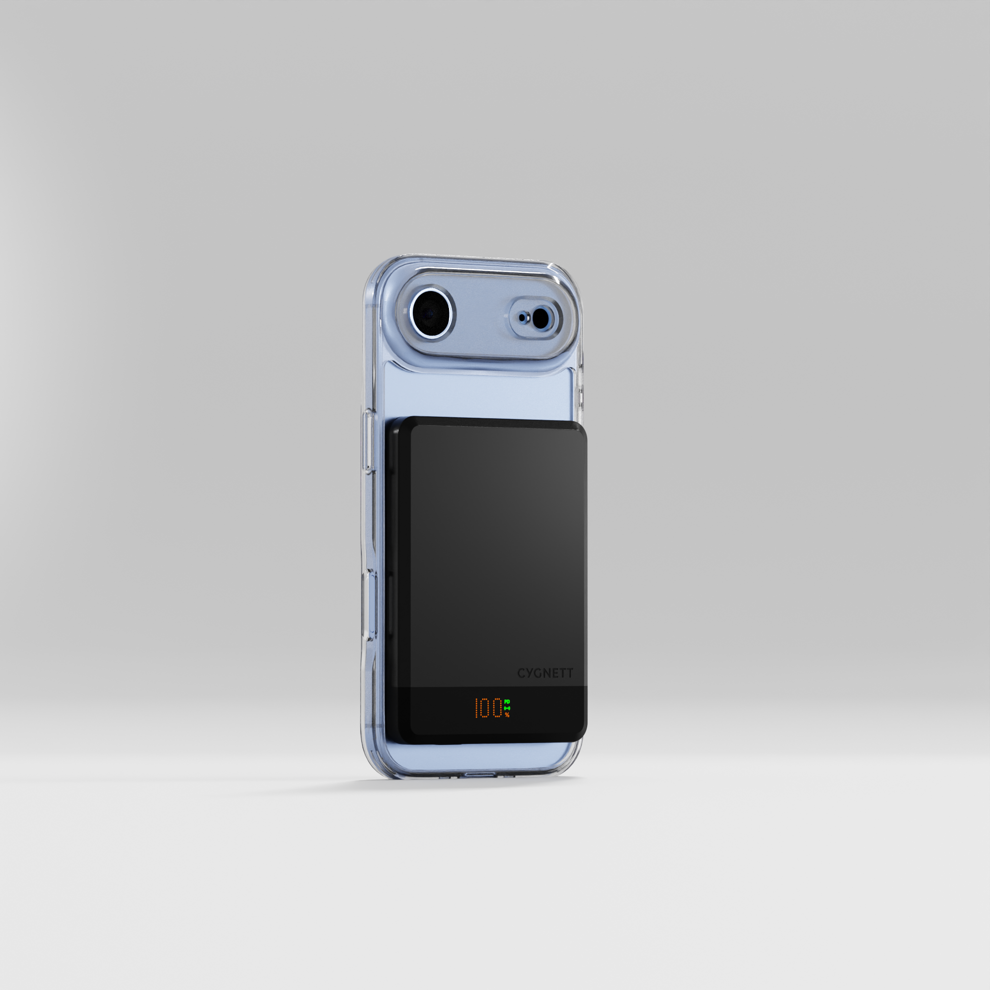 Cygnett iPhone 17 Air 6.5 (2025) AeroMag Clear Case