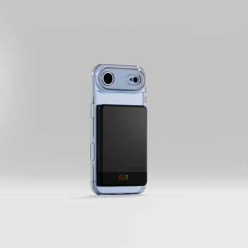 Cygnett iPhone 17 Air 6.5 (2025) AeroMag Clear Case