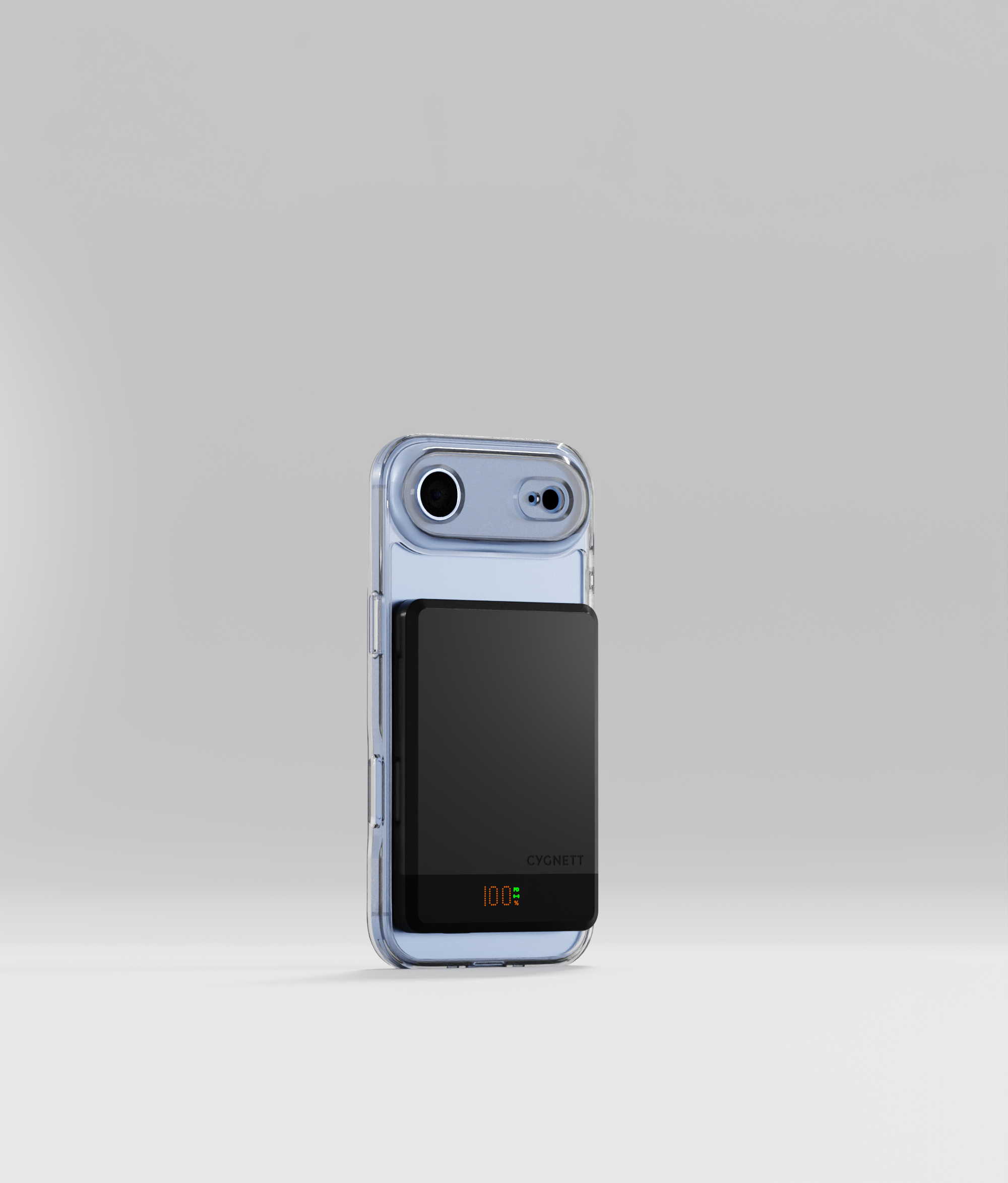 Cygnett iPhone 17 Air 6.5 (2025) AeroMag Clear Case