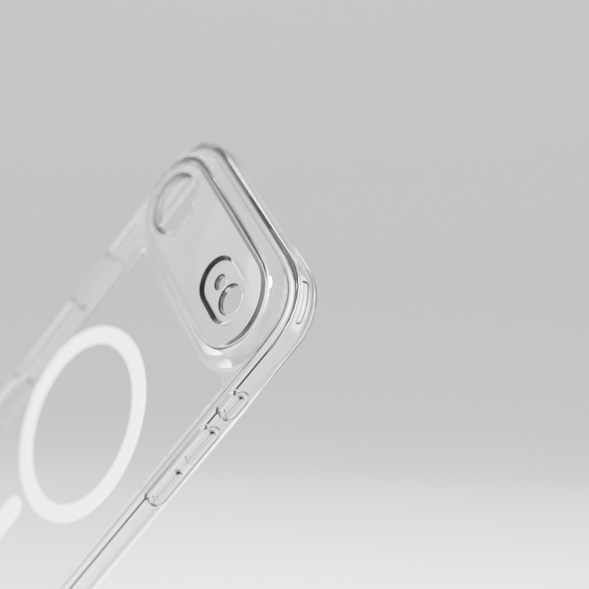 Cygnett iPhone 17 Air 6.5 (2025) AeroMag Clear Case