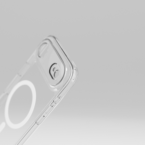 Cygnett iPhone 17 Air 6.5 (2025) AeroMag Clear Case