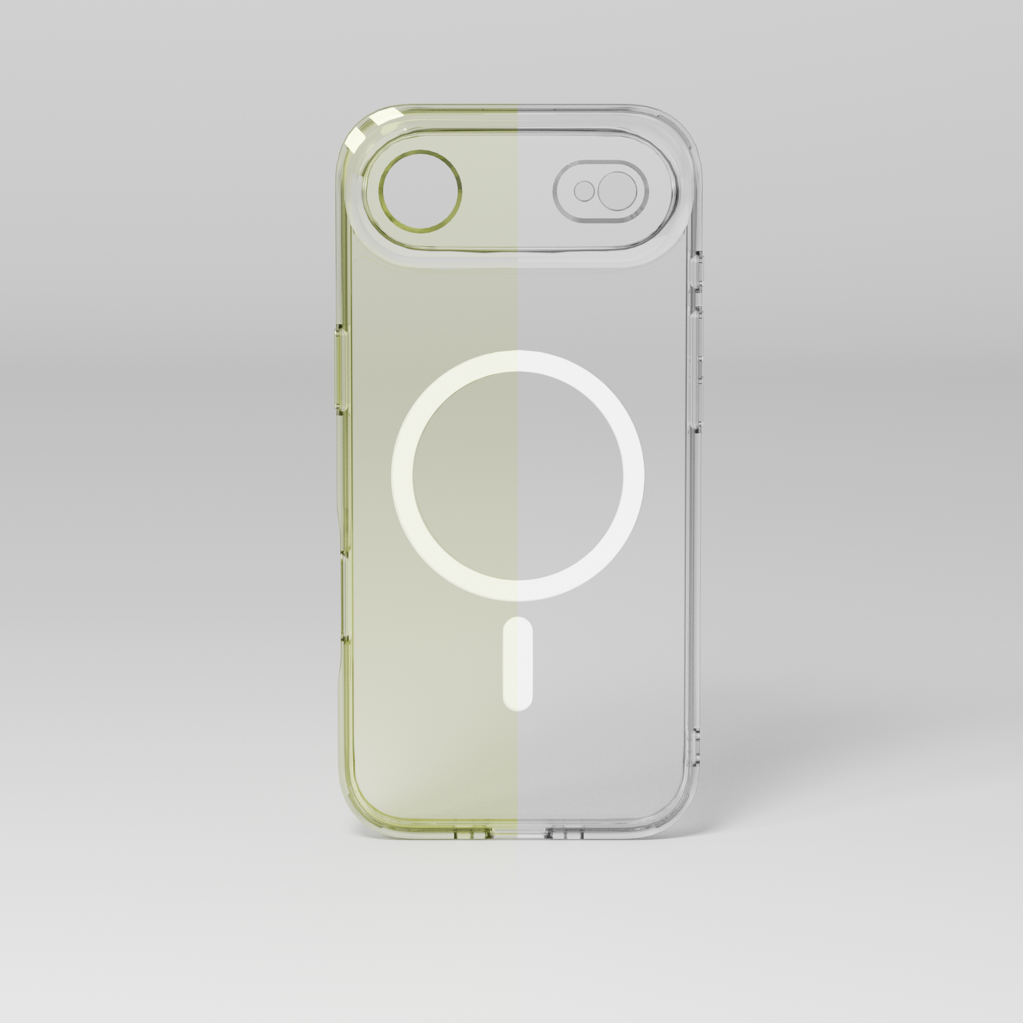 Cygnett iPhone 17 Air 6.5 (2025) AeroMag Clear Case