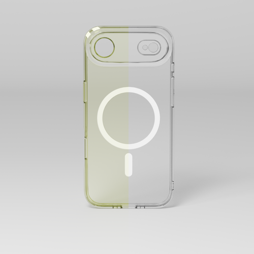 Cygnett iPhone 17 Air 6.5 (2025) AeroMag Clear Case