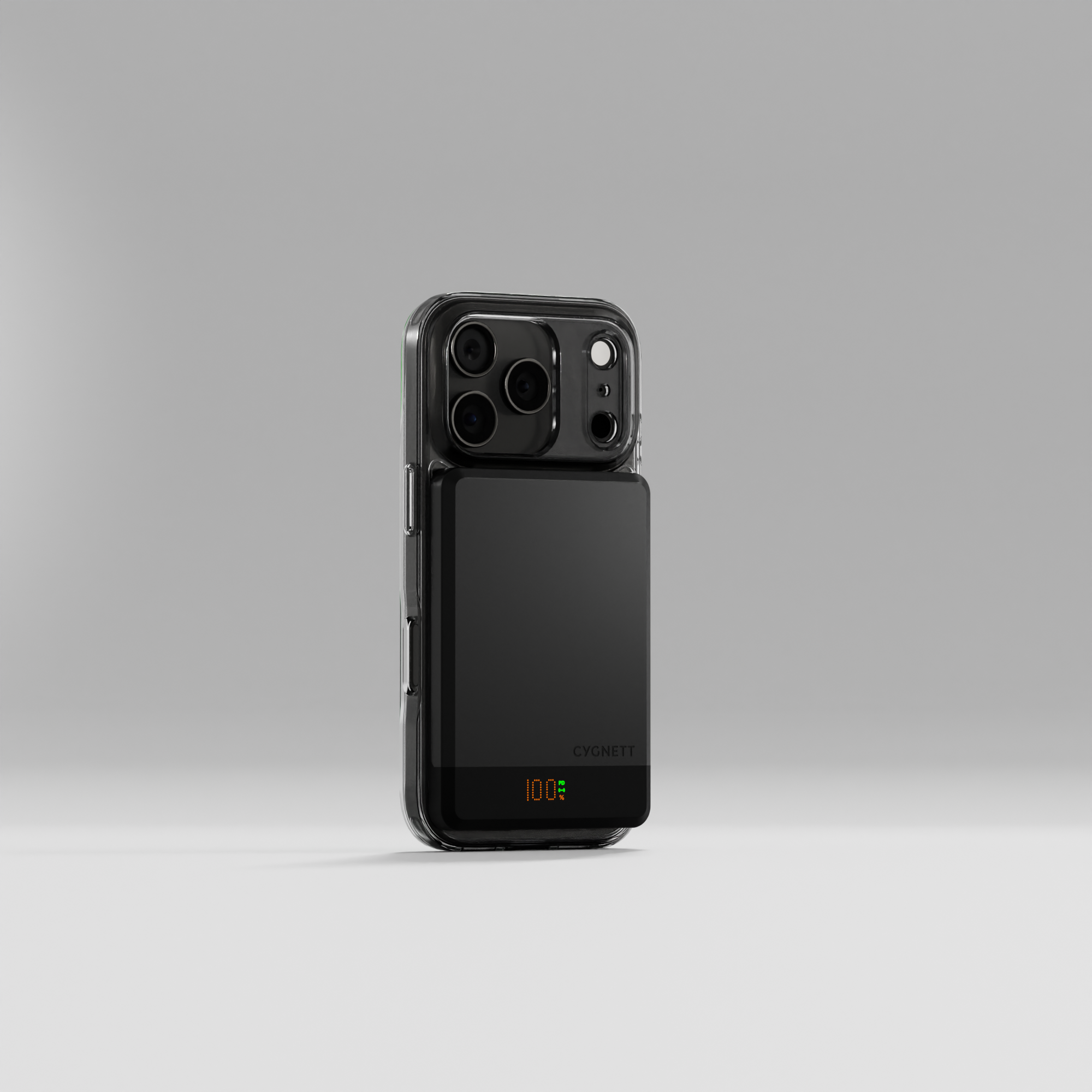 Cygnett iPhone 17 Pro 6.3 (2025) AeroMag Clear Case