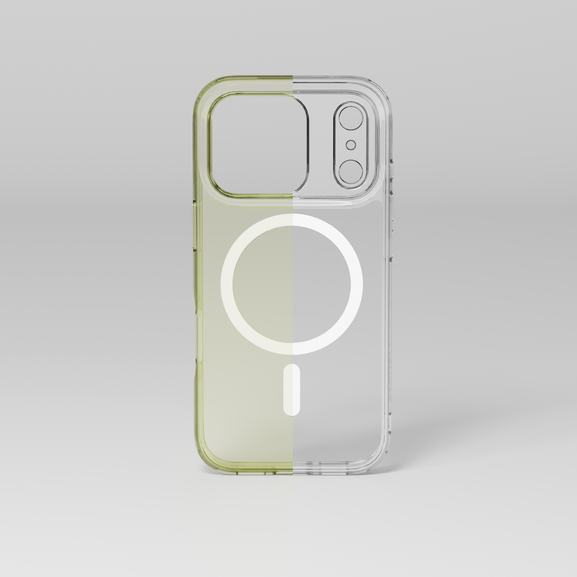 Cygnett iPhone 17 Pro 6.3 (2025) AeroMag Clear Case