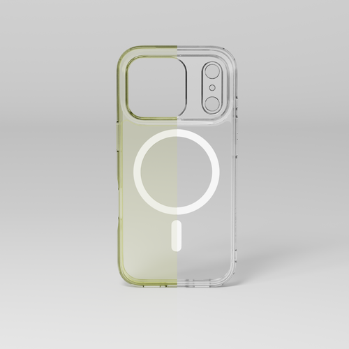 Cygnett iPhone 17 Pro 6.3 (2025) AeroMag Clear Case