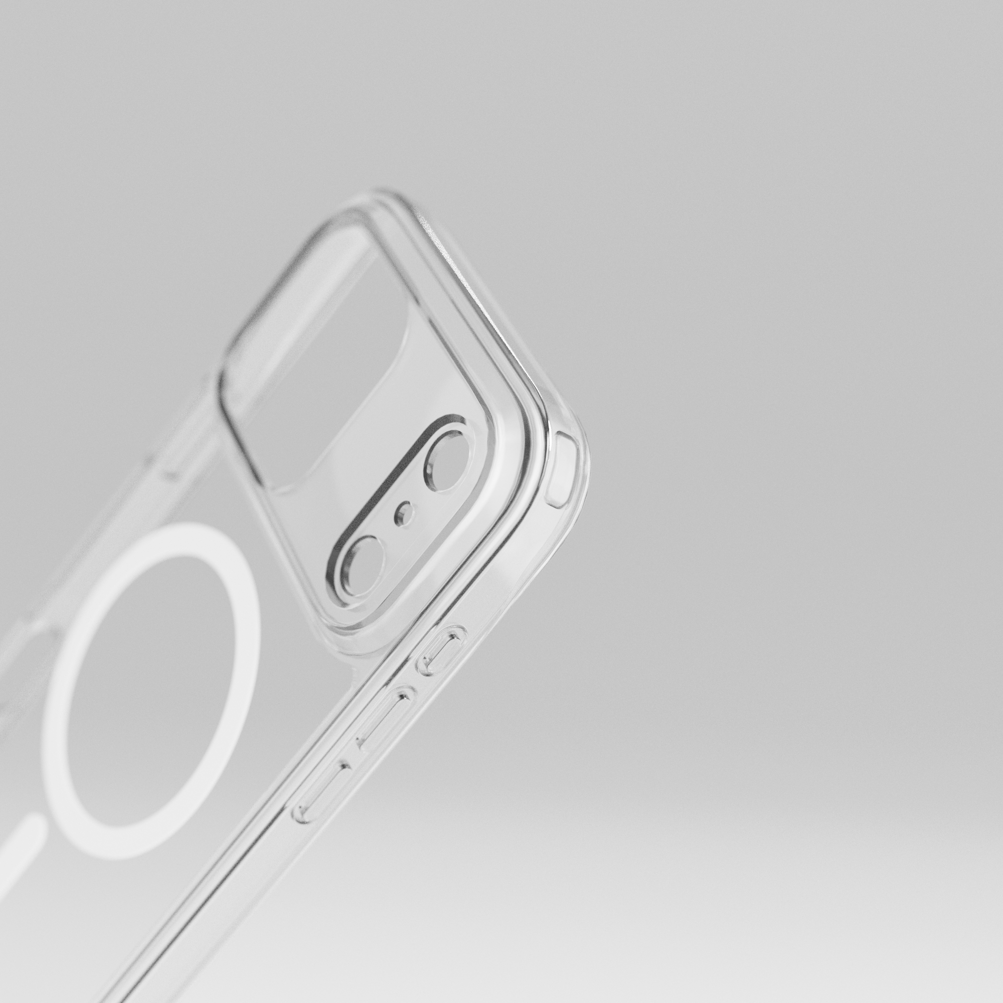 Cygnett iPhone 17 Pro Max 6.9 (2025) AeroMag Clear Case