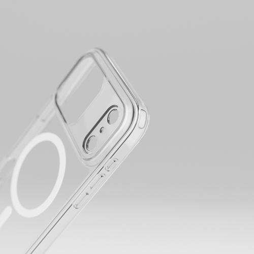 Cygnett iPhone 17 Pro Max 6.9 (2025) AeroMag Clear Case