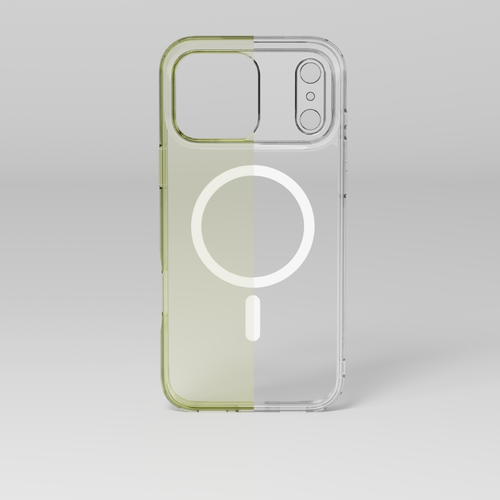 Cygnett iPhone 17 Pro Max 6.9 (2025) AeroMag Clear Case