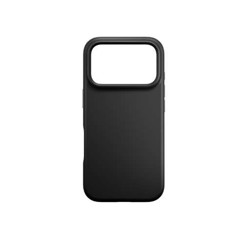 Cygnett iPhone 17 Pro 6.3 (2025) MagSilk Magnetic Silicone Case Black