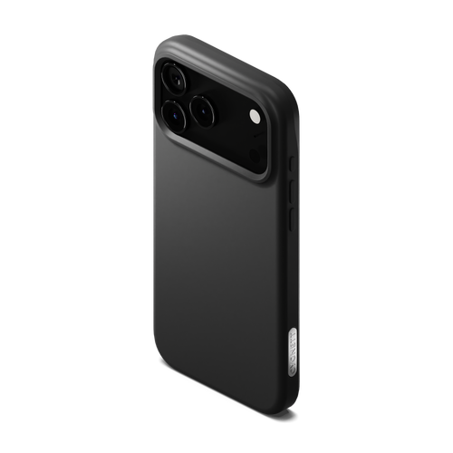 Cygnett iPhone 17 Pro Max 6.9 (2025) MagSilk Magnetic Silicone Case Black