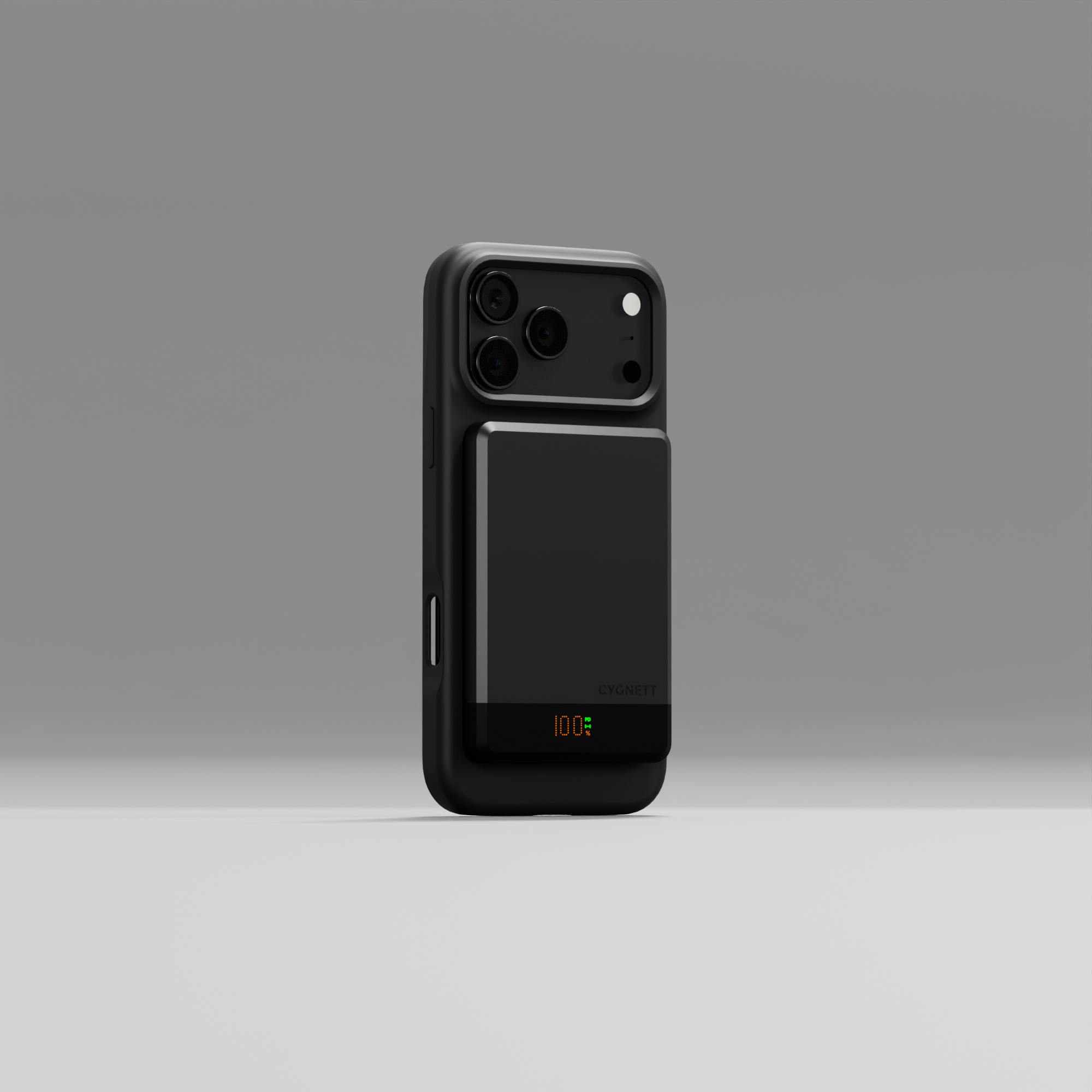 Cygnett iPhone 17 Pro Max 6.9 (2025) MagSilk Magnetic Silicone Case Black