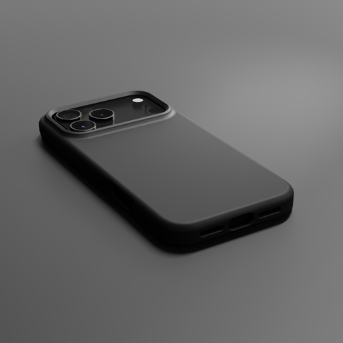 Cygnett iPhone 17 Pro Max 6.9 (2025) MagSilk Magnetic Silicone Case Black